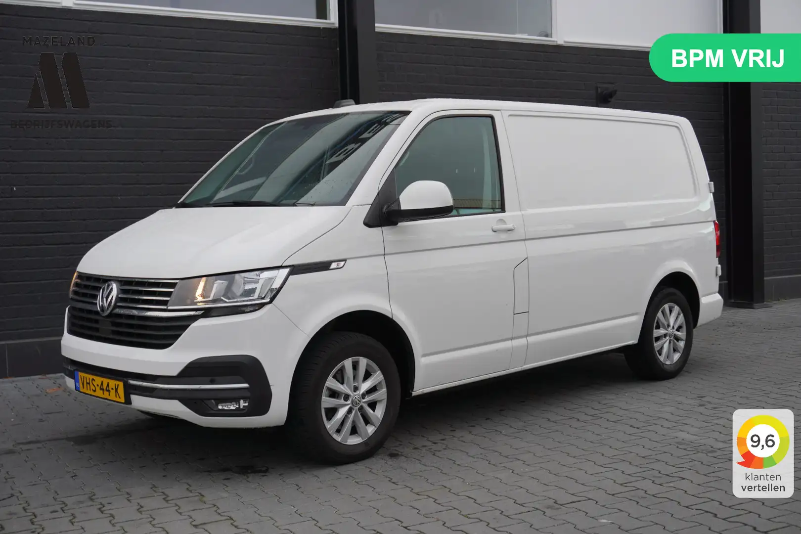 Volkswagen T6.1 Transporter 2.0 TDI - Airco - Navi - Cruise - € 15.900.- Excl. Blanc - 1