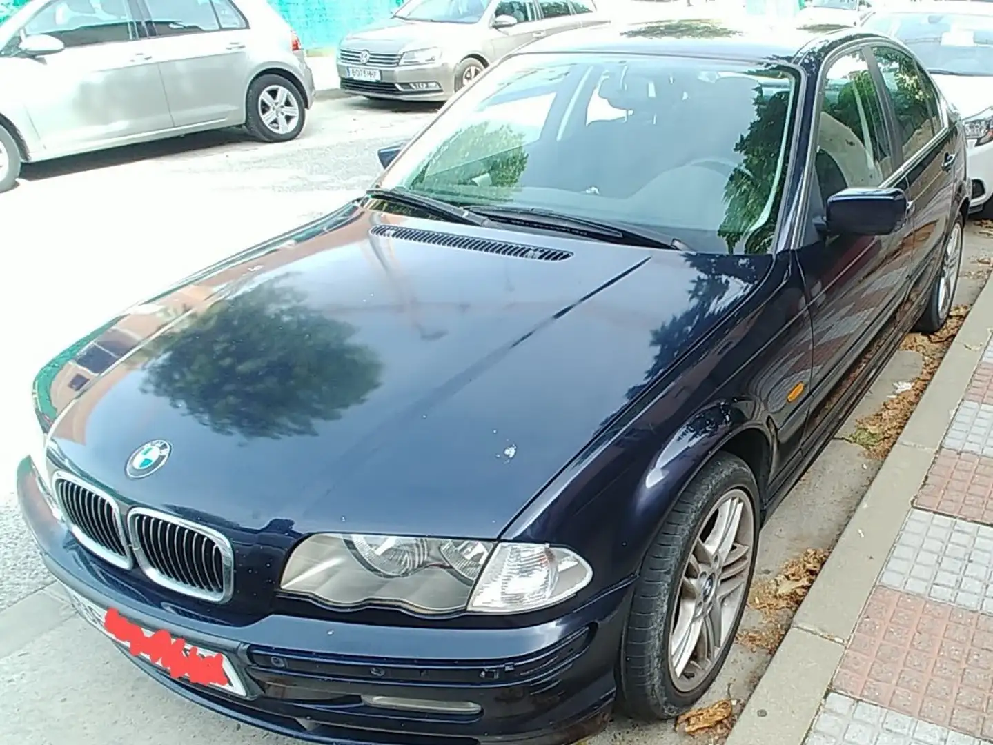BMW 330 330i Bleu - 2