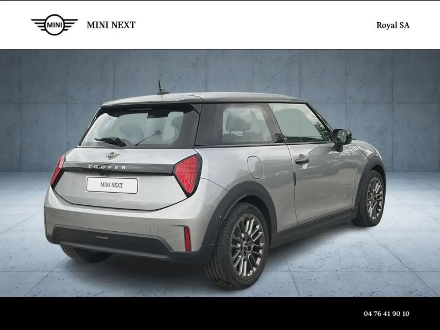 MINI Cooper C 156ch Classic DKG7 Argento - 2