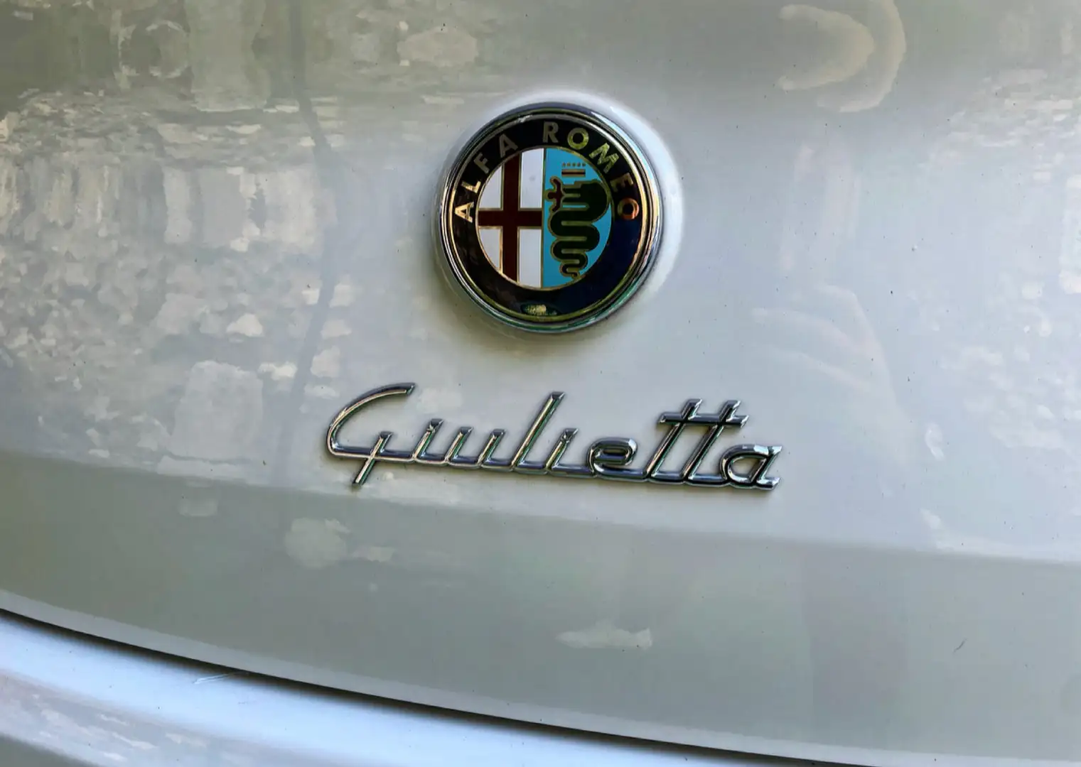 Alfa Romeo Giulietta UNICOPROPRIETARIO Bianco - 2