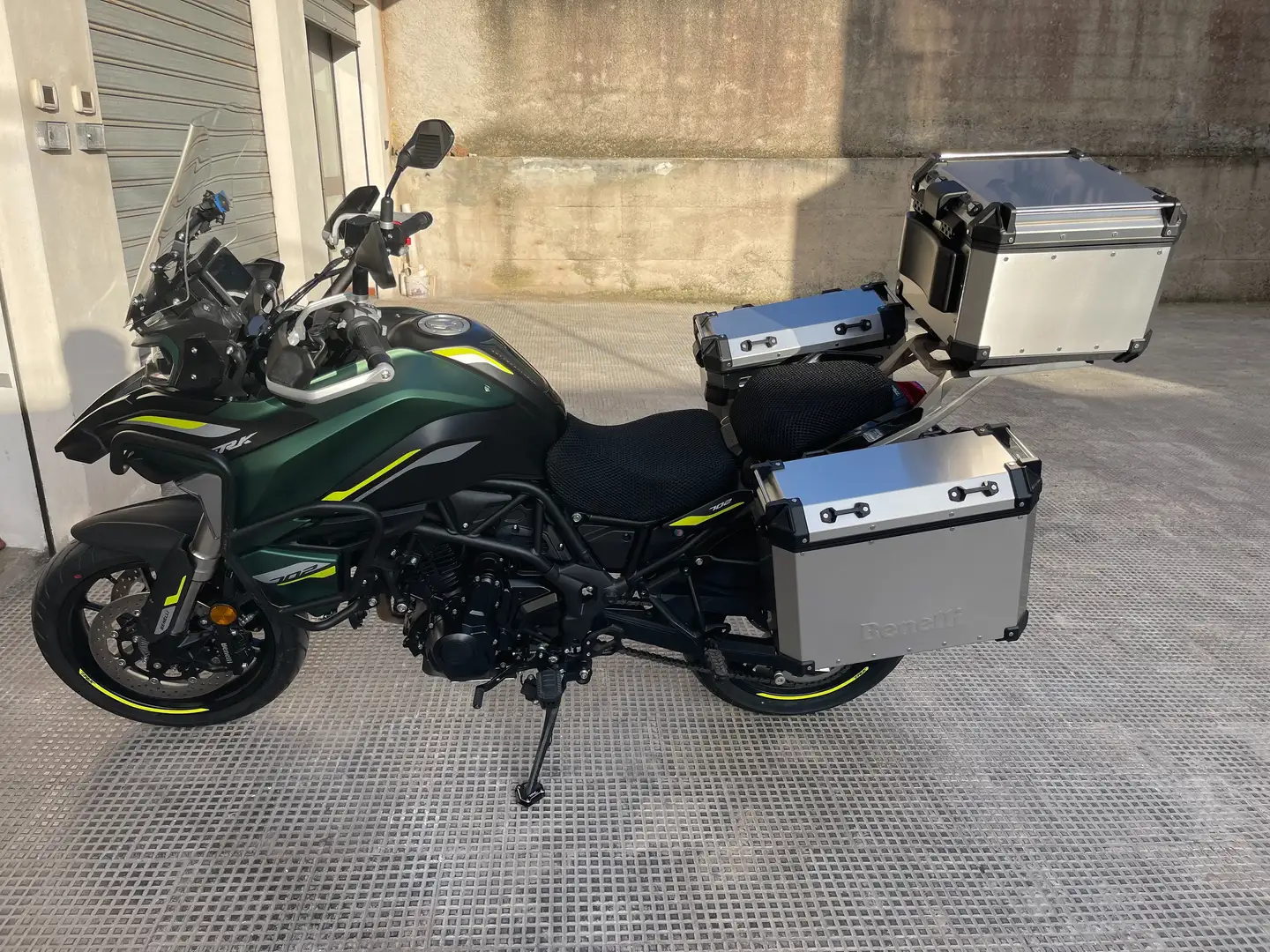 Benelli TRK 702 BENELLI TRK 702 STRADALE Zielony - 1