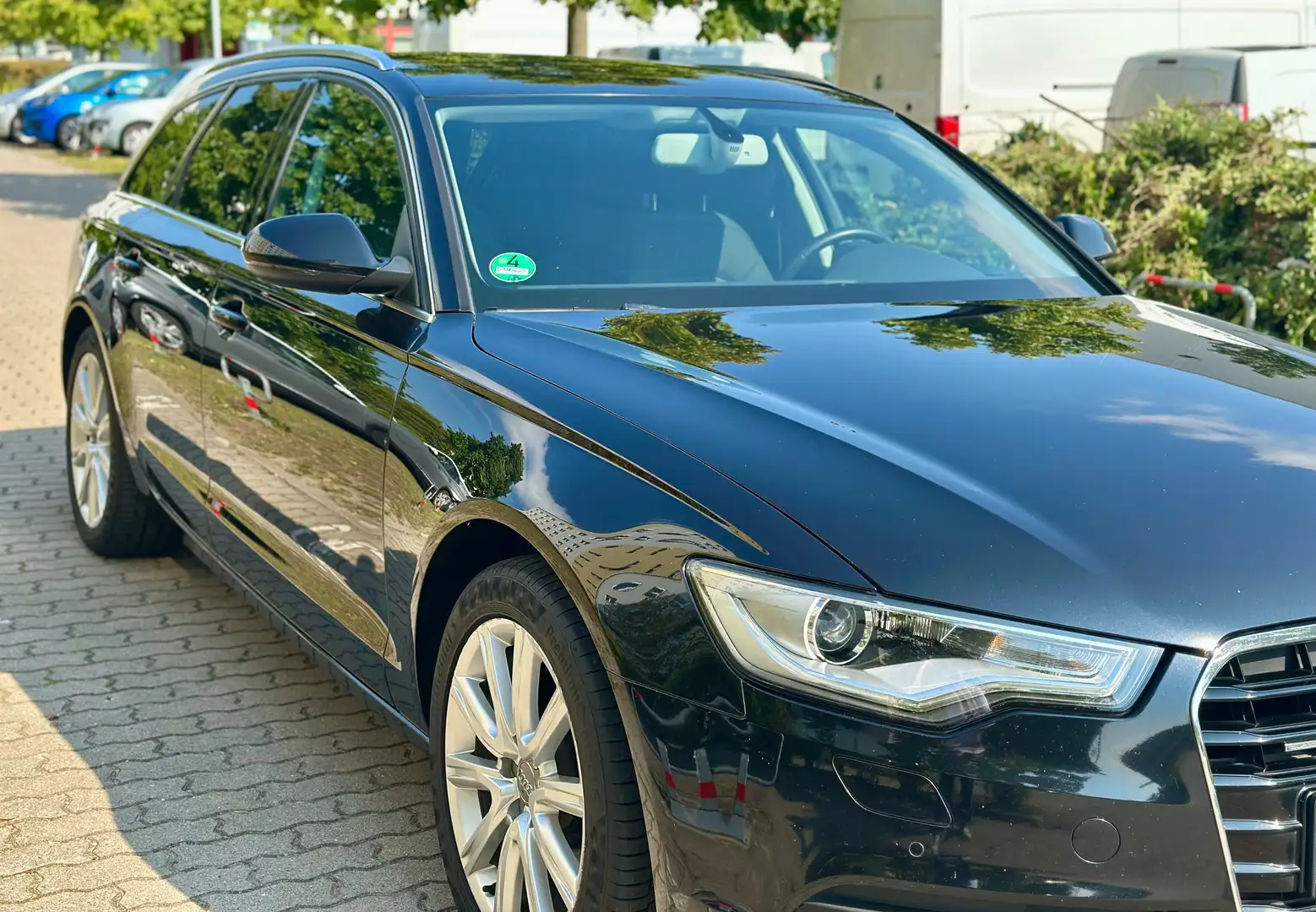 Audi A6 A6 Avant Diesel Avant 3.0 TDI DPF quattro S tronic Schwarz - 2