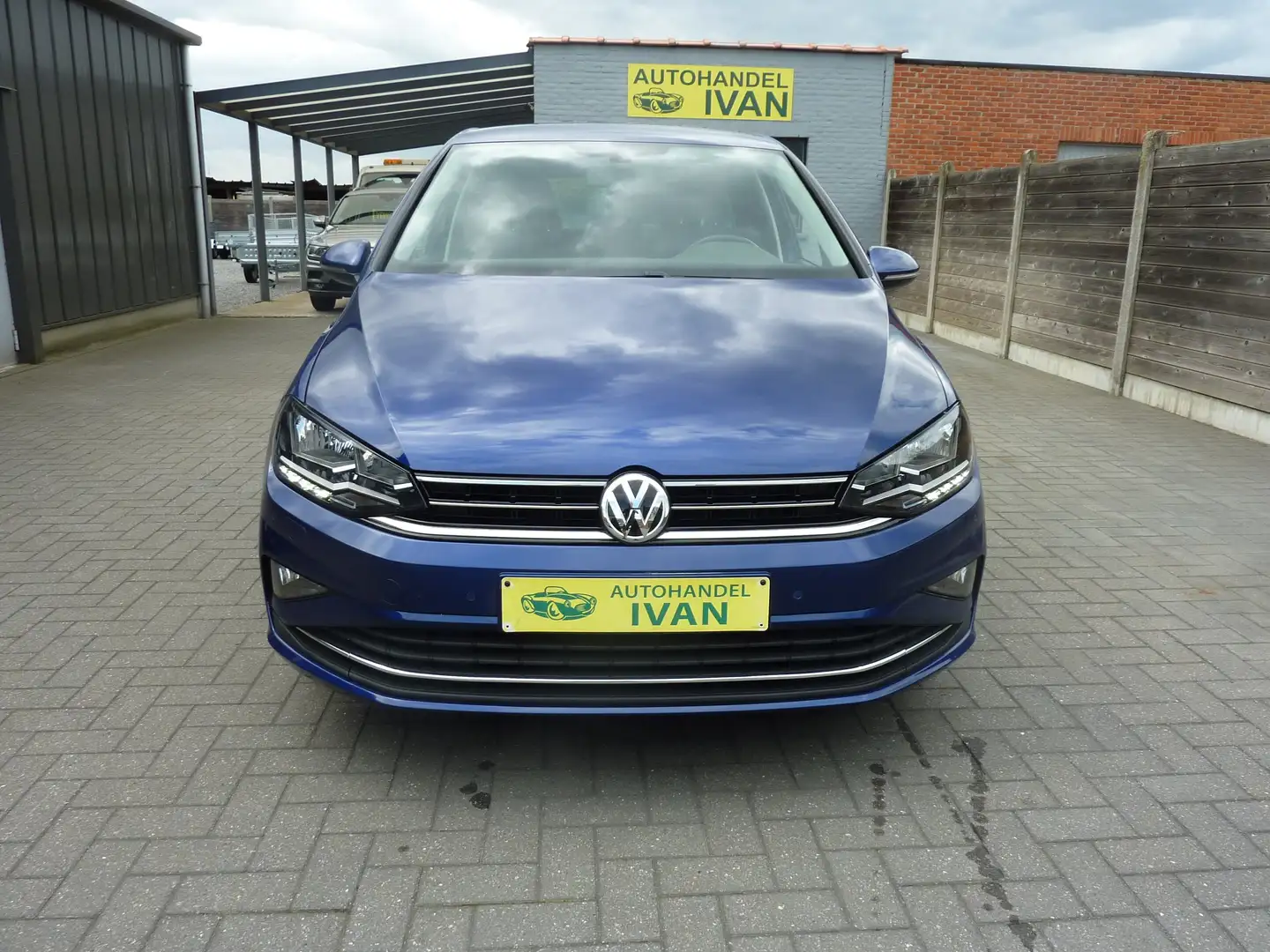 Volkswagen Golf Sportsvan Golf Sportsvan 1.0 TSI DSG Join Bleu - 2