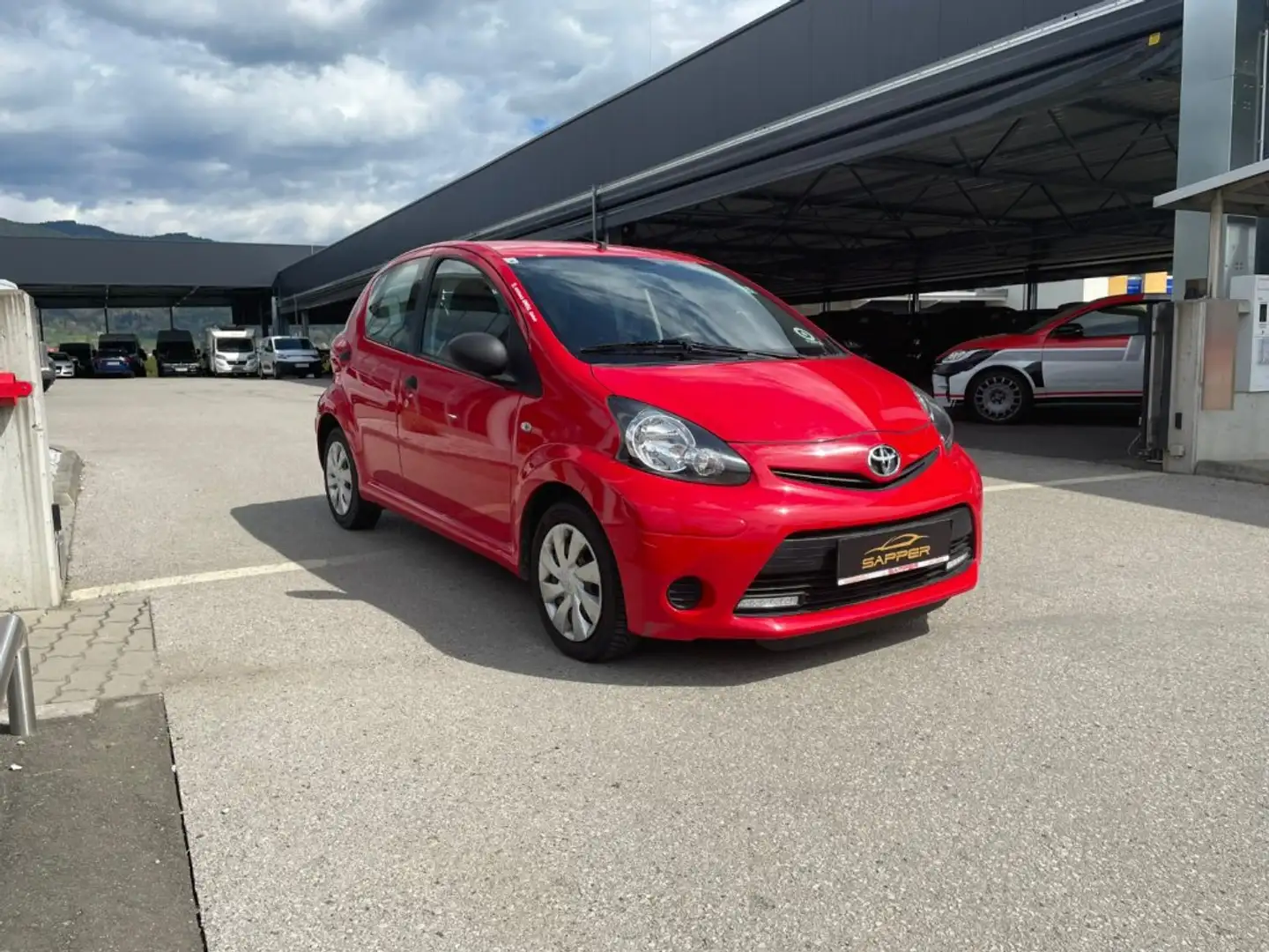 Toyota Aygo 1,0 VVT-i Rot - 2