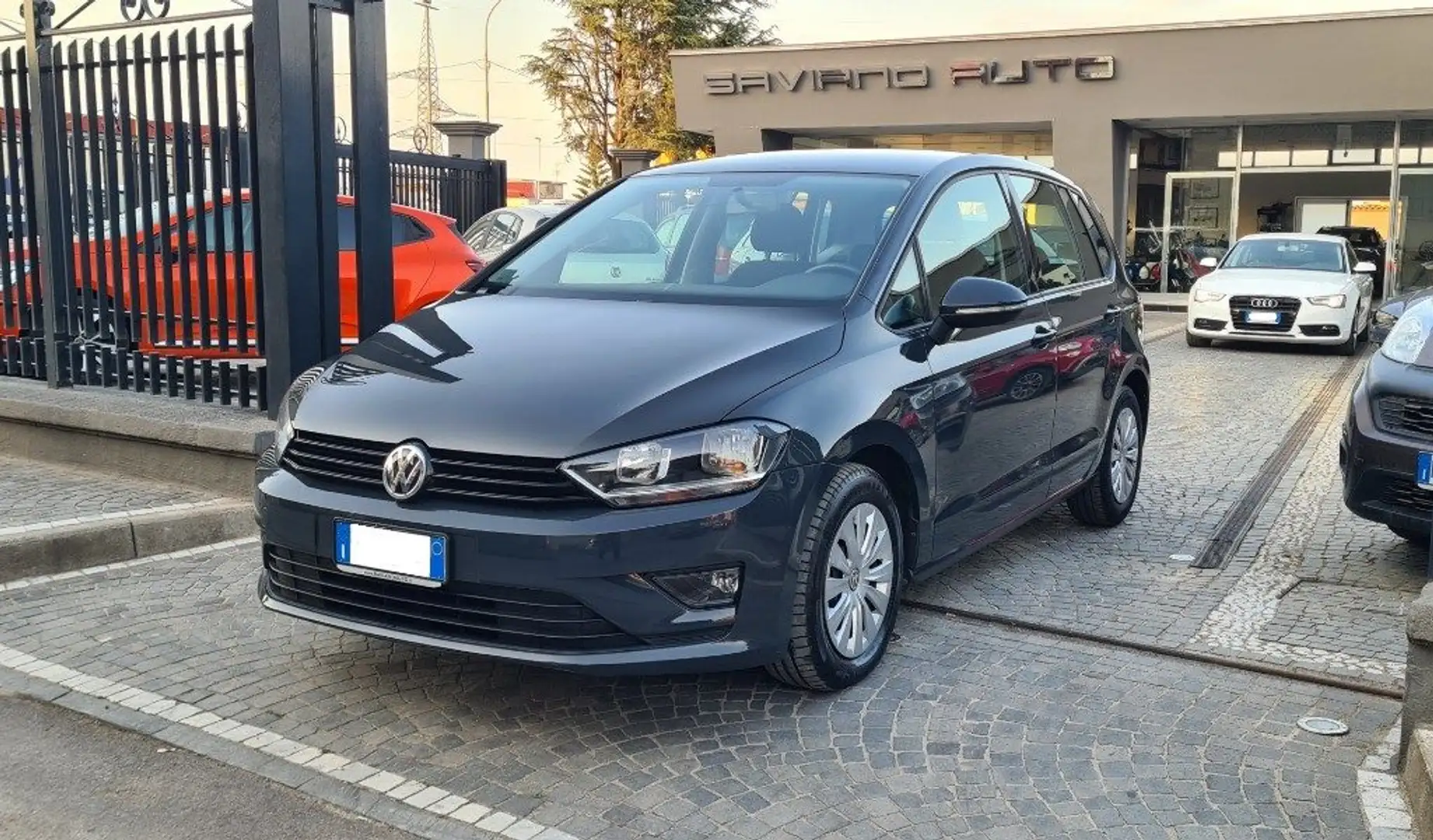 Volkswagen Golf Sportsvan 1.2 TSI Trendline BlueMotion Technology Gris - 1