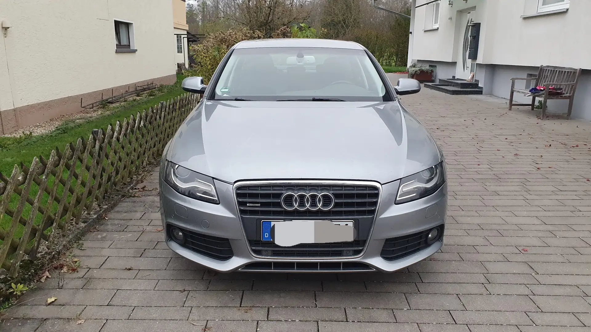 Audi A4 2.0 TFSI quattro S tronic line Sportpaket (plus) - 1
