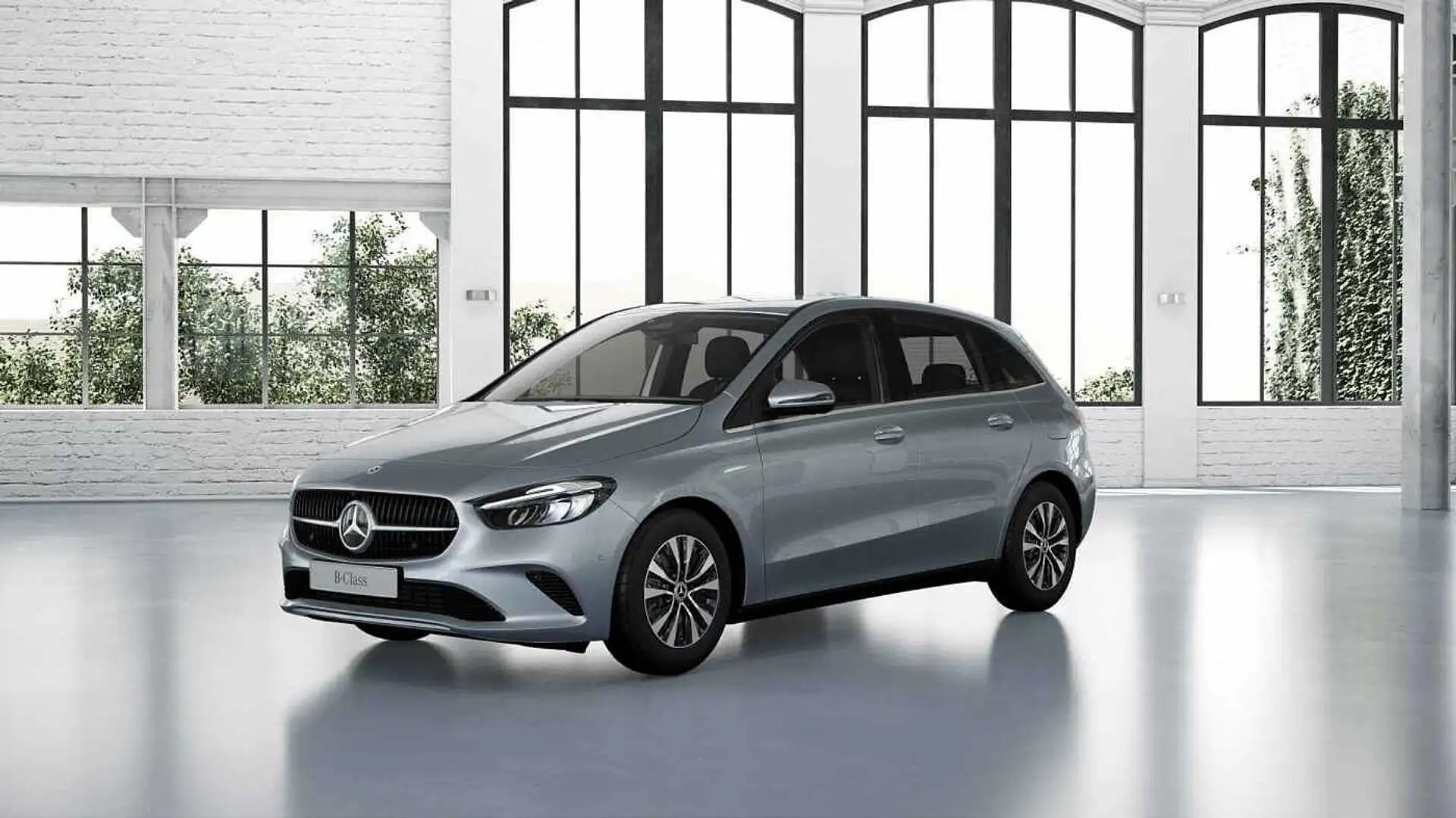 Mercedes-Benz B 180 ESSENTIAL LINE Zilver - 1