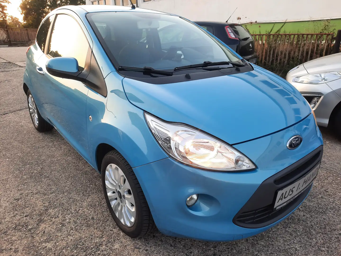 Ford Ka/Ka+ Ka 1.2 ** Aus 1 Hand ** TÜV NEU ** Blau - 1
