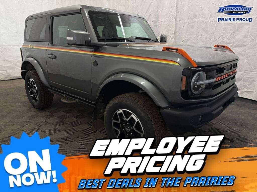 2022 Ford Bronco Outer Banks | 2-DOOR HIGH PACKAGE | HEATED LEATHER
