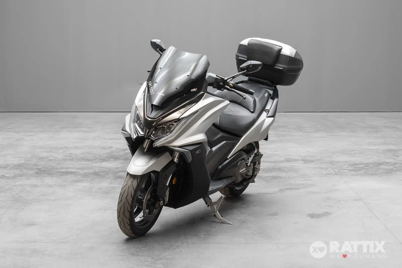 Kymco AK 550 550 Abs Gri - 2