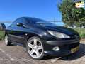 Peugeot 206 CC 2.0-16V Cabriolet Leder Schwarz - thumbnail 1