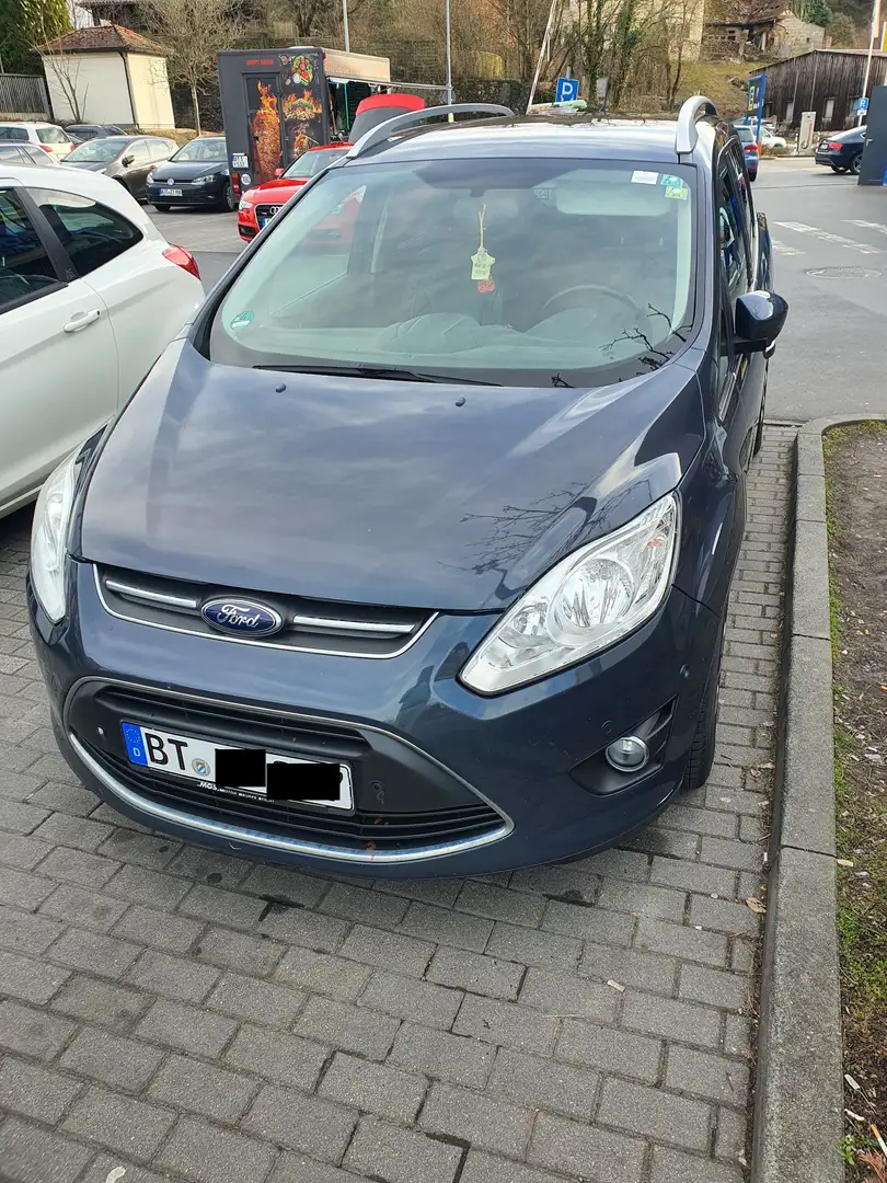 Ford C-Max C-MAX 1.6 EcoBoost Start-Stop-System Champions Edi Blau - 1