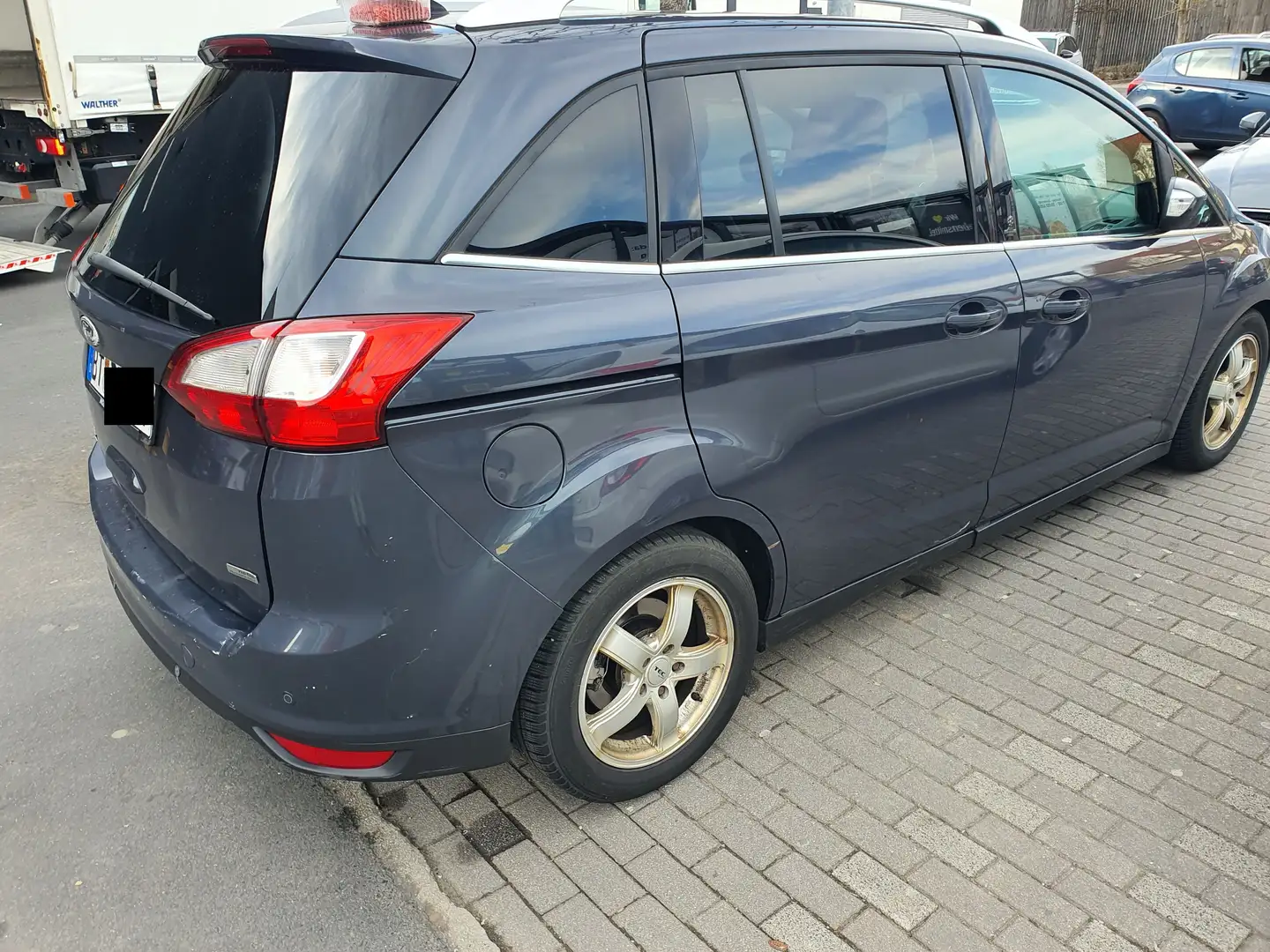 Ford C-Max C-MAX 1.6 EcoBoost Start-Stop-System Champions Edi Blau - 2