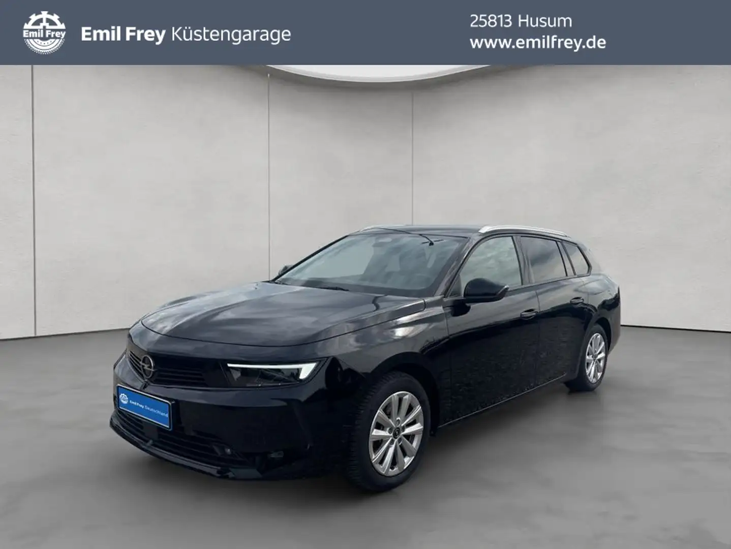 Opel Astra Sports Tourer 1.5 D Automatik Elegance NAV Noir - 1