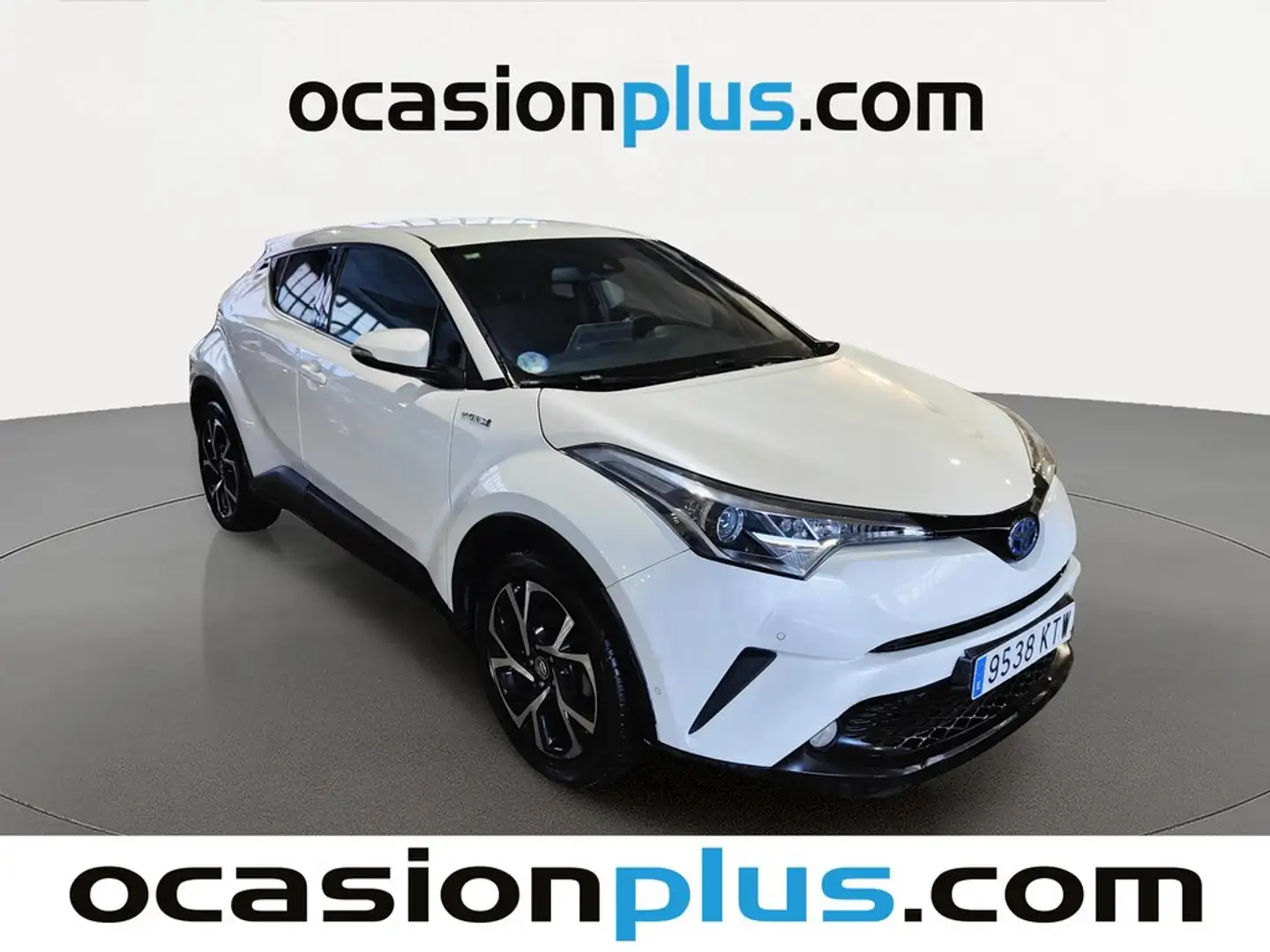 Toyota C-HR 125H Advance Blanco - 2