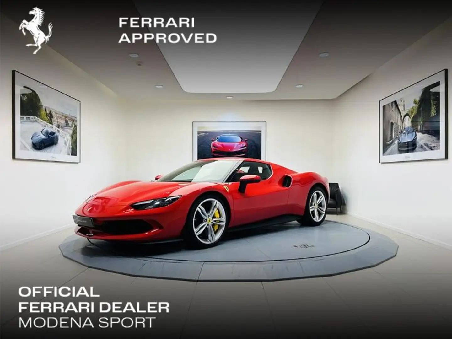 Ferrari 296 GTB Červená - 1