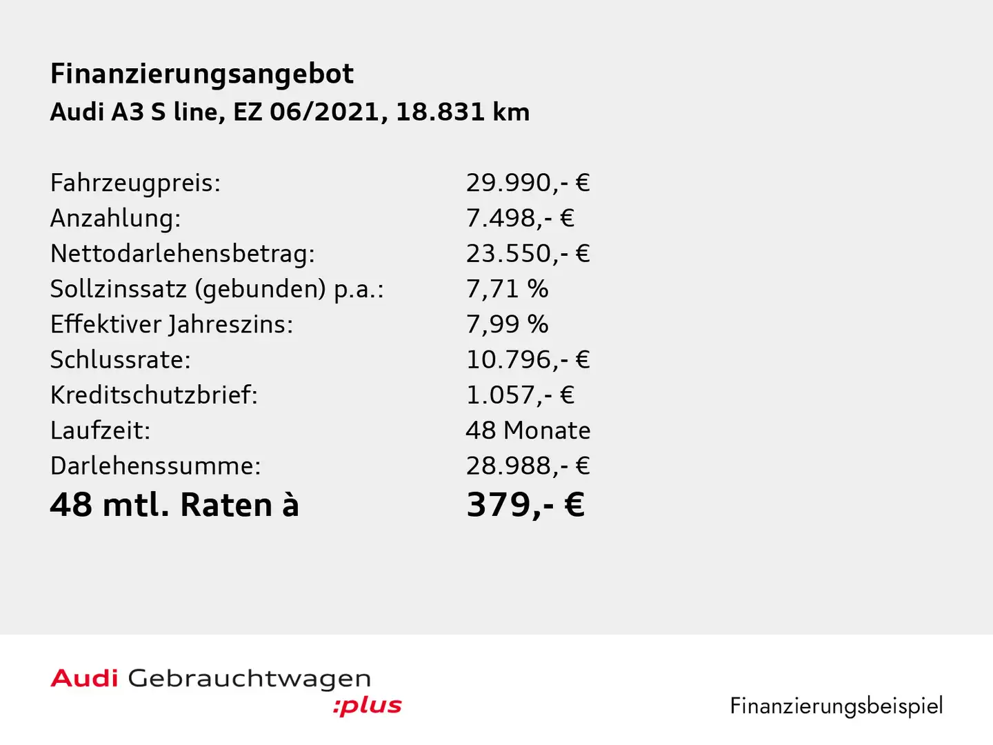 Audi A3 A3 SB 45 TFSI e S line LED Navi Kamera Teilleder Gris - 2