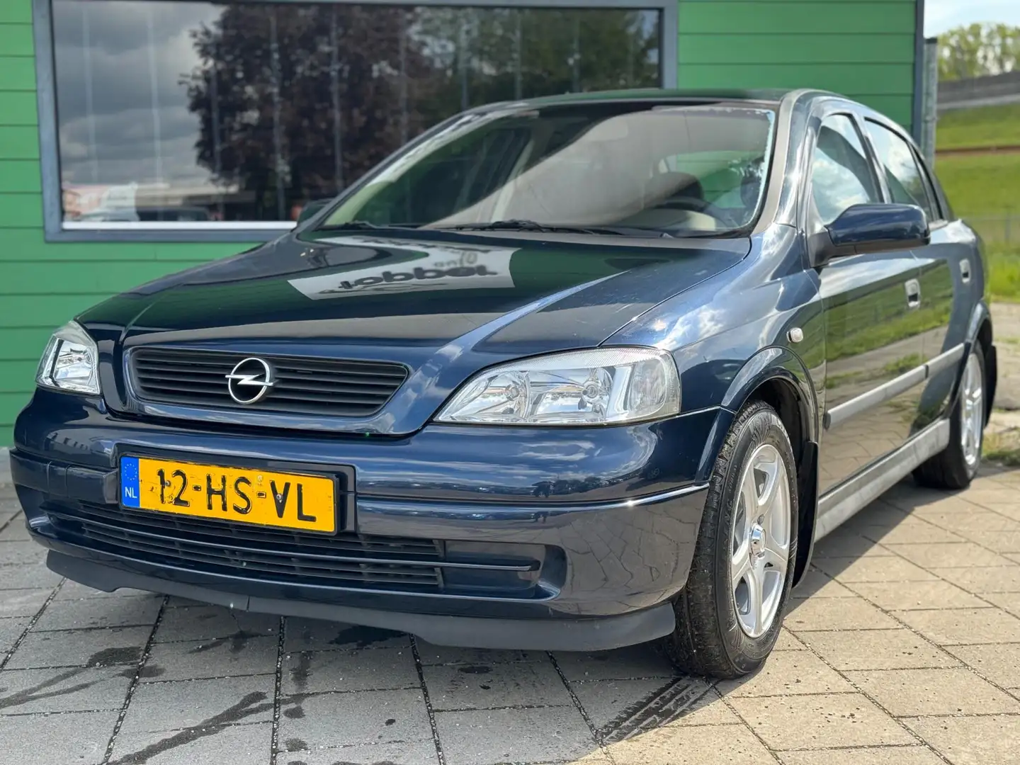 Opel Astra 1.6 Edition / Met Nieuwe APK / Airco / Blauw - 2
