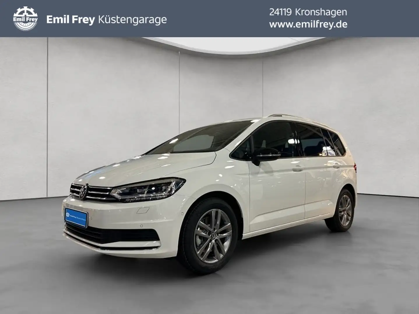 Volkswagen Touran ERGY 2,0 l TDI SCR 110 kW (150 PS) 7-Ga Alb - 1