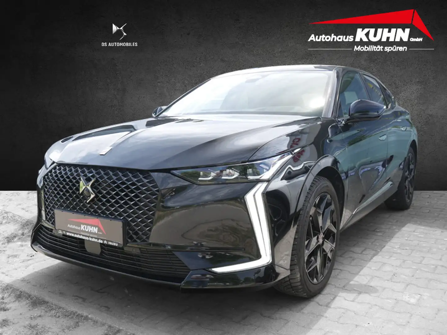 DS Automobiles DS 4 E-TENSE 225 Performance Line + ACC HUD Schwarz - 1