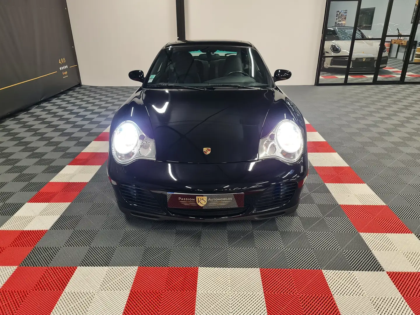 Porsche 996 PORSCHE 996 CARRERA 4S COUPE 3.6L 320 CV - BVM 6 Černá - 2