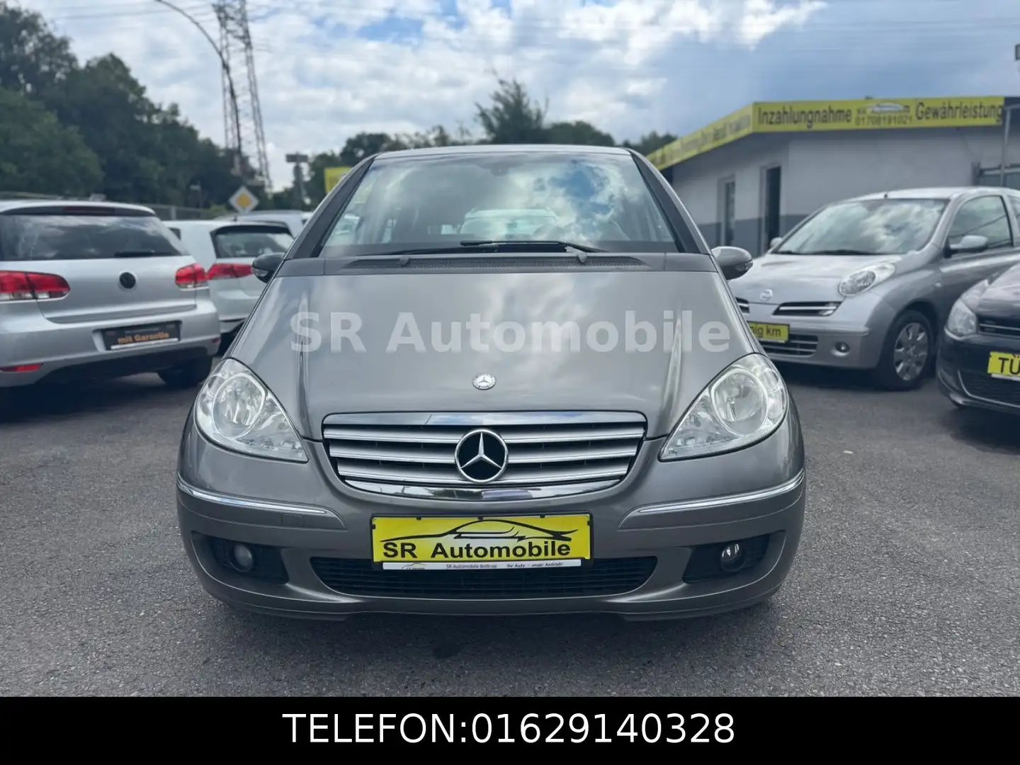 Mercedes-Benz A 170 *AUTOMATIK*NUR87TKM*SHZ*KLIMA*2HAND* Сірий - 2
