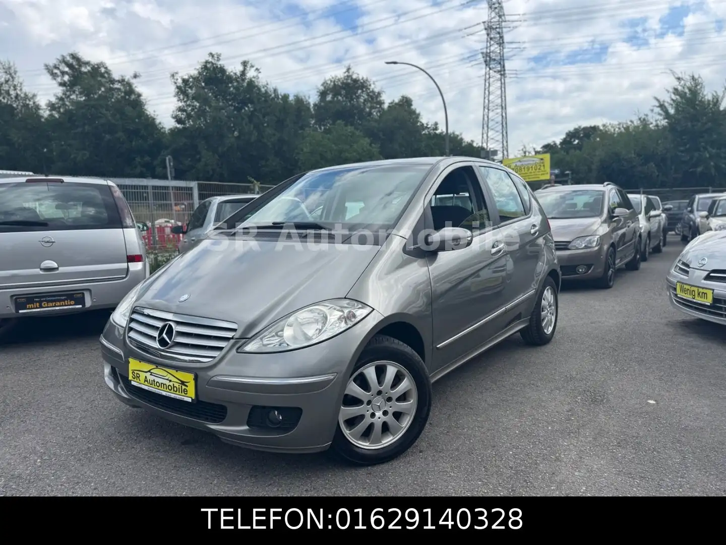 Mercedes-Benz A 170 *AUTOMATIK*NUR87TKM*SHZ*KLIMA*2HAND* Сірий - 1