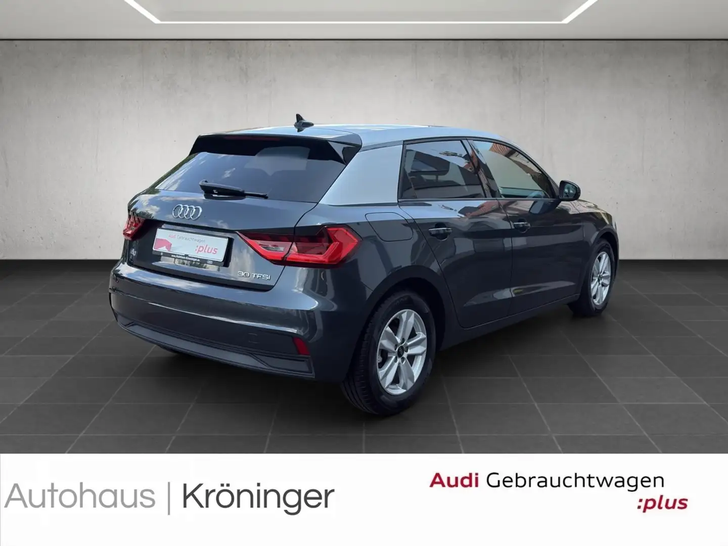 Audi A1 Sportback 30 TFSI LED Klima EPH Grau - 2