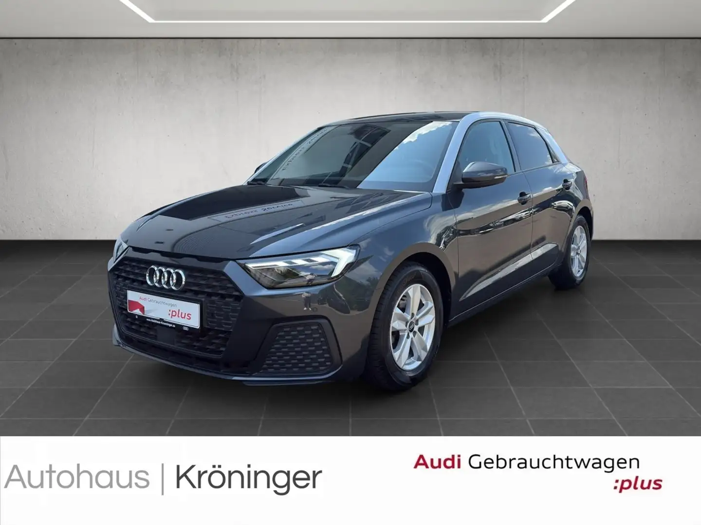 Audi A1 Sportback 30 TFSI LED Klima EPH Grau - 1
