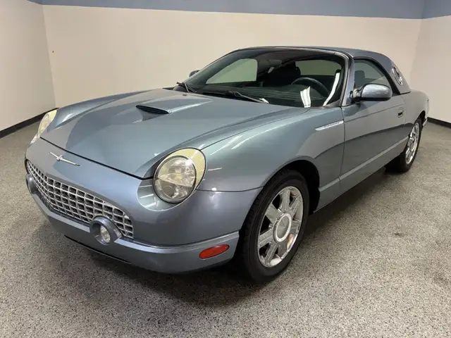 Ford Thunderbird 50th Anniversary