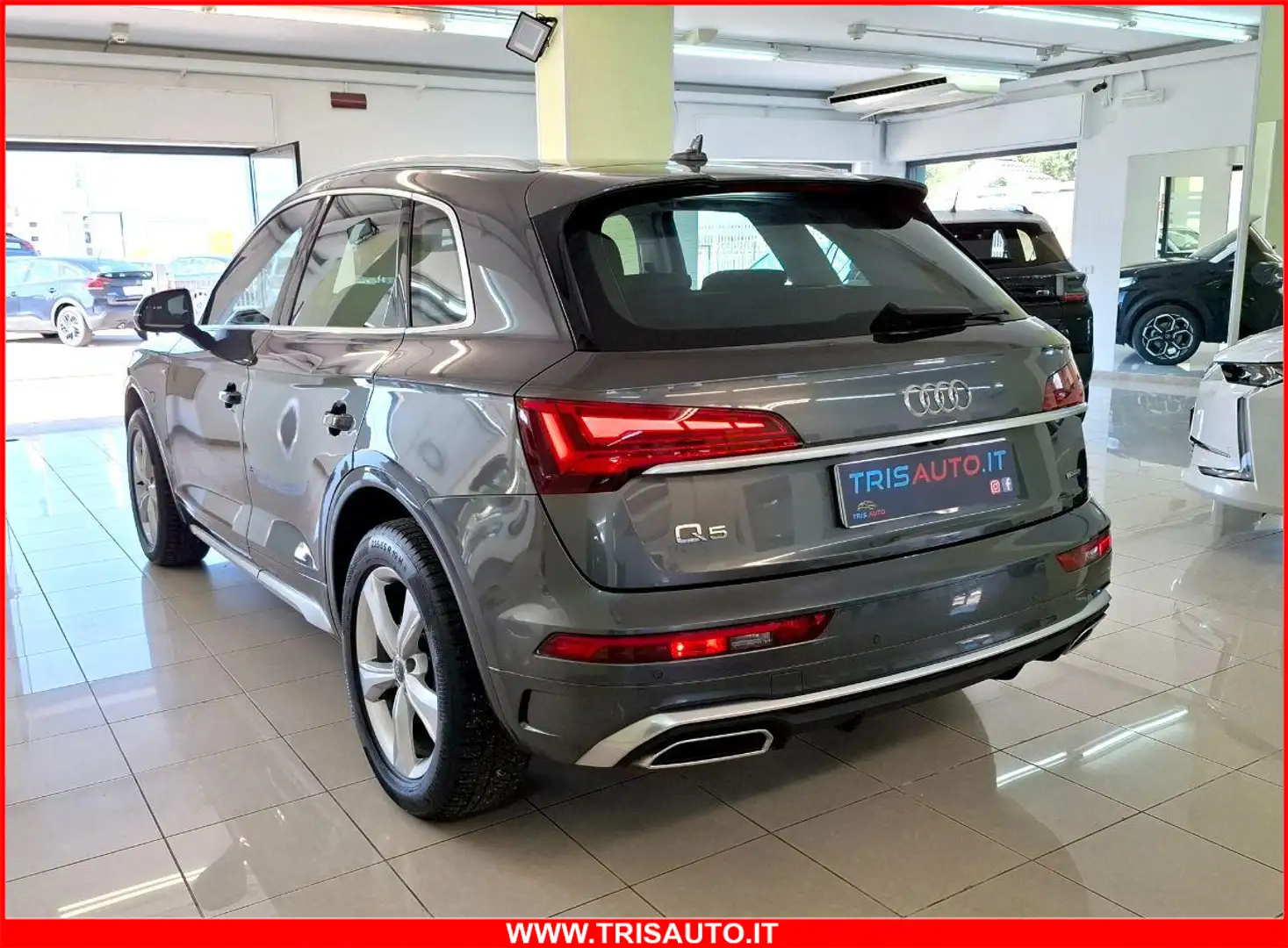 Audi Q5 40 2.0 TDI Mhev Quattro S-line GARANZIA AUDI PLUS Grigio - 2