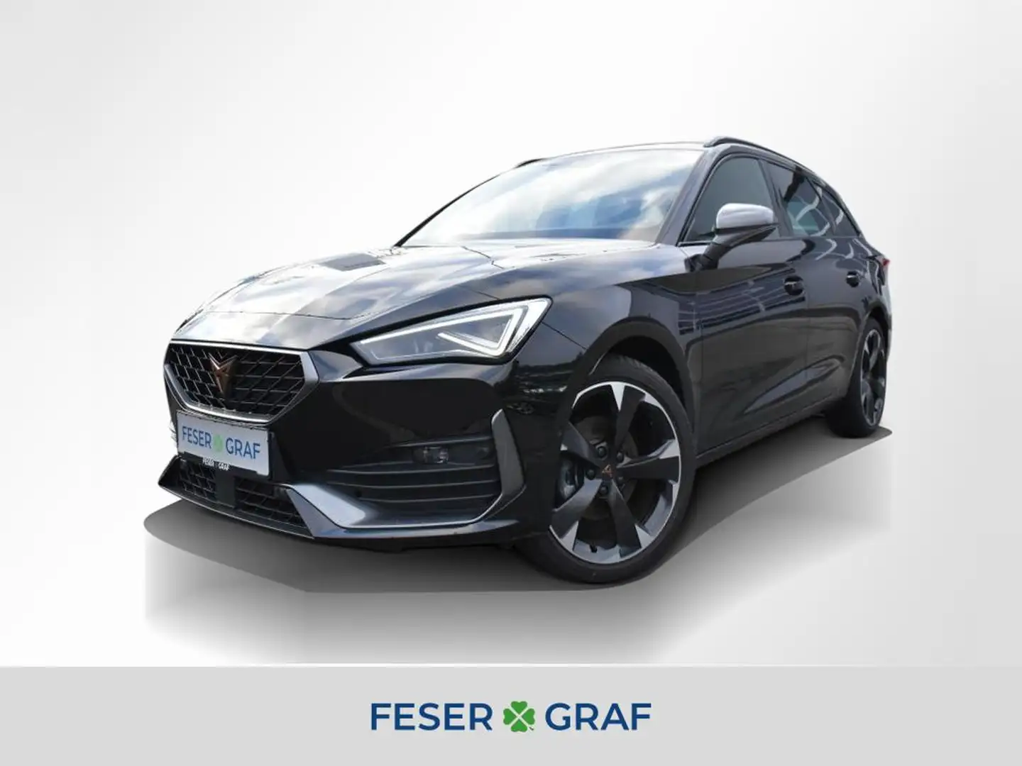 CUPRA Leon Sportstourer TSI DSG Panorama Matrix Navi Schwarz - 1