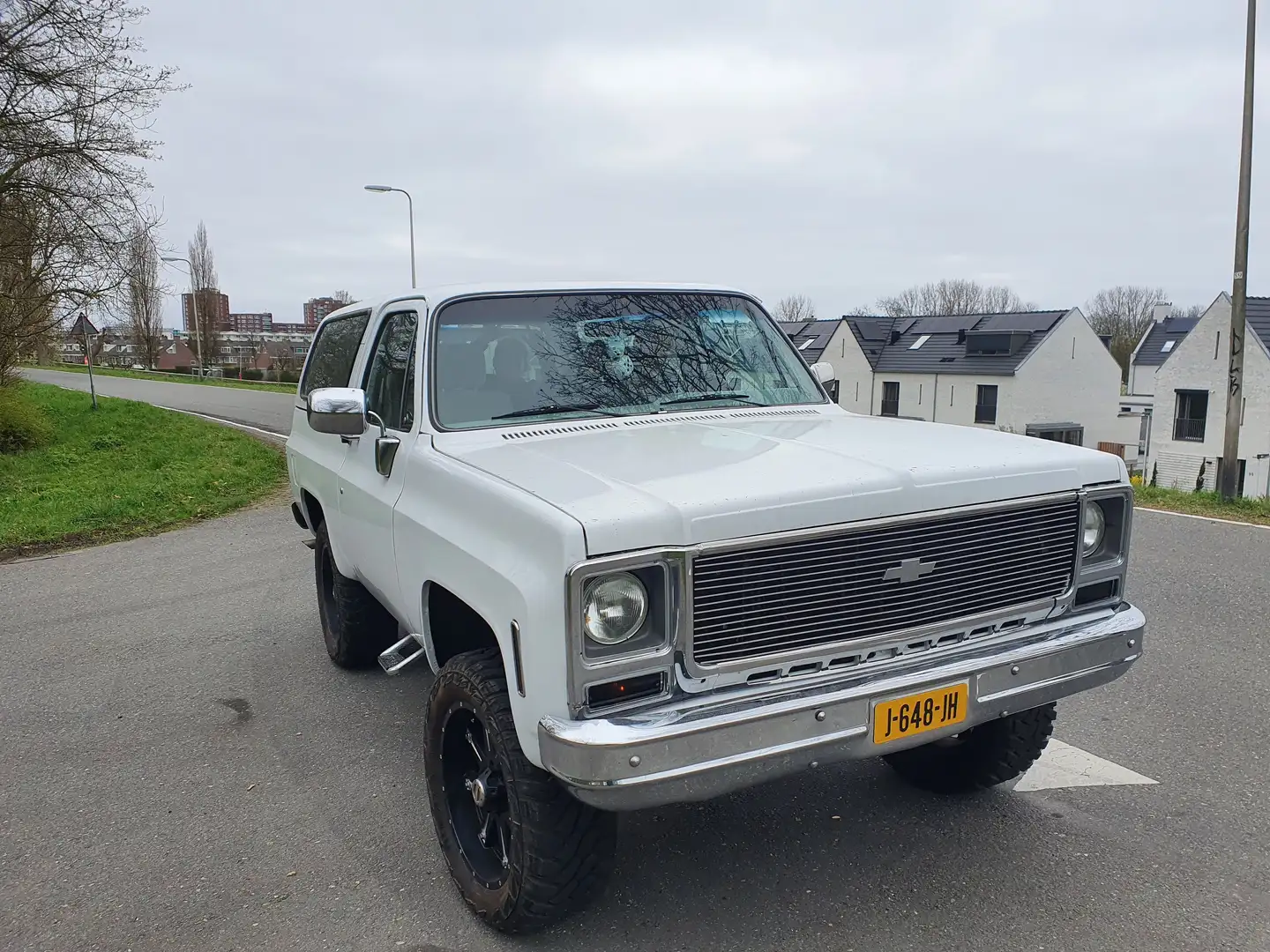 Chevrolet Blazer 4x4 bijela - 2
