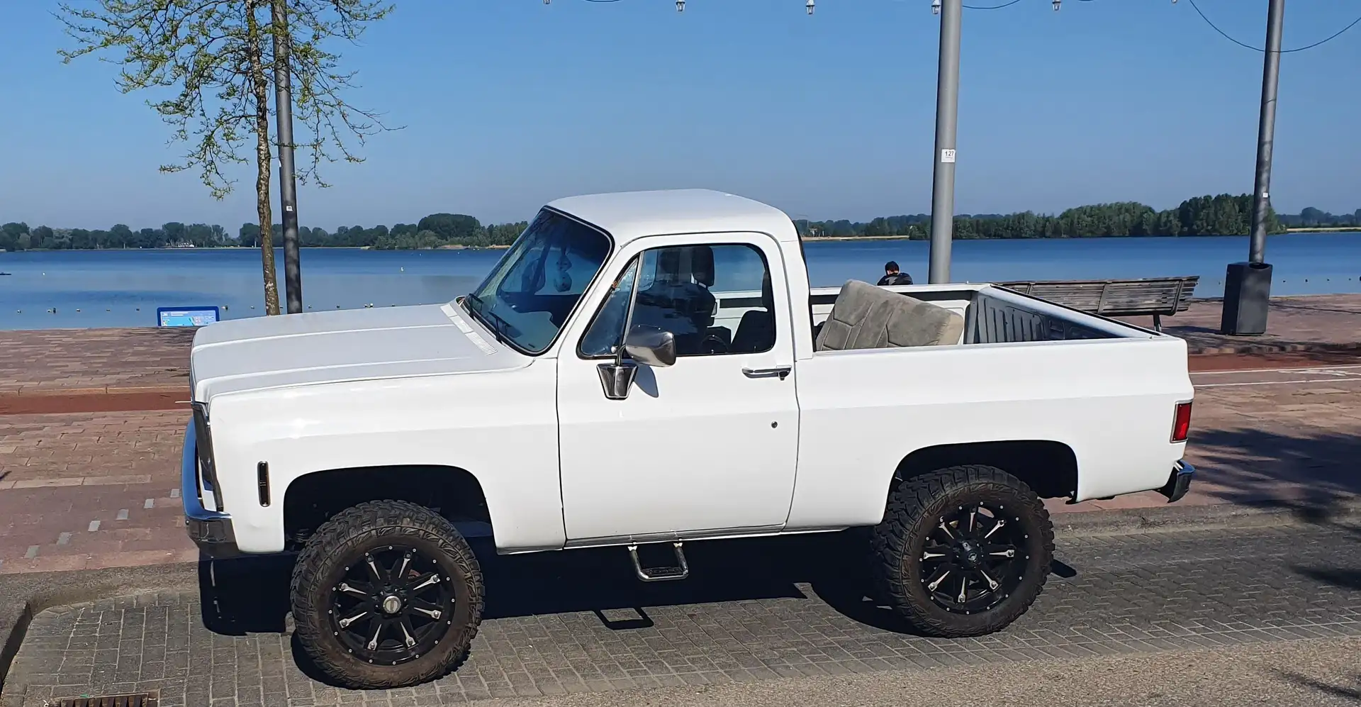 Chevrolet Blazer 4x4 Blanco - 1