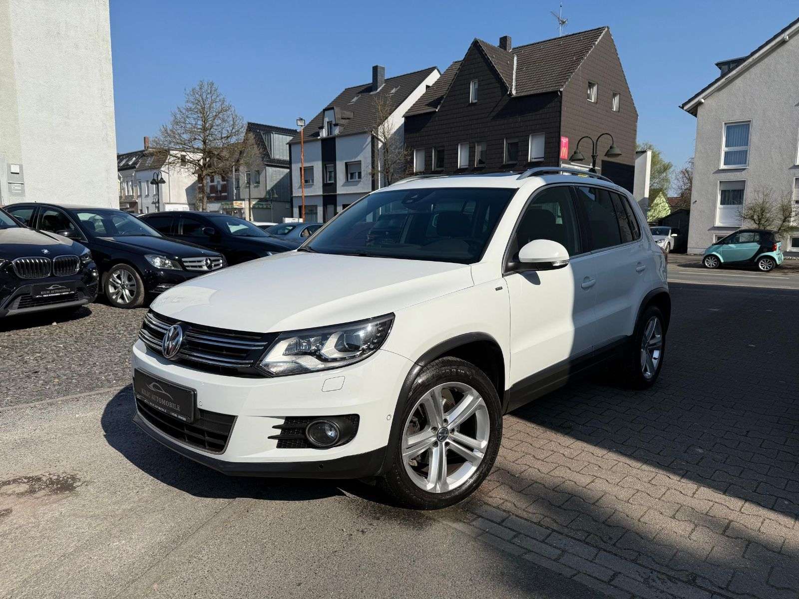Second hand Volkswagen Tiguan 2.0