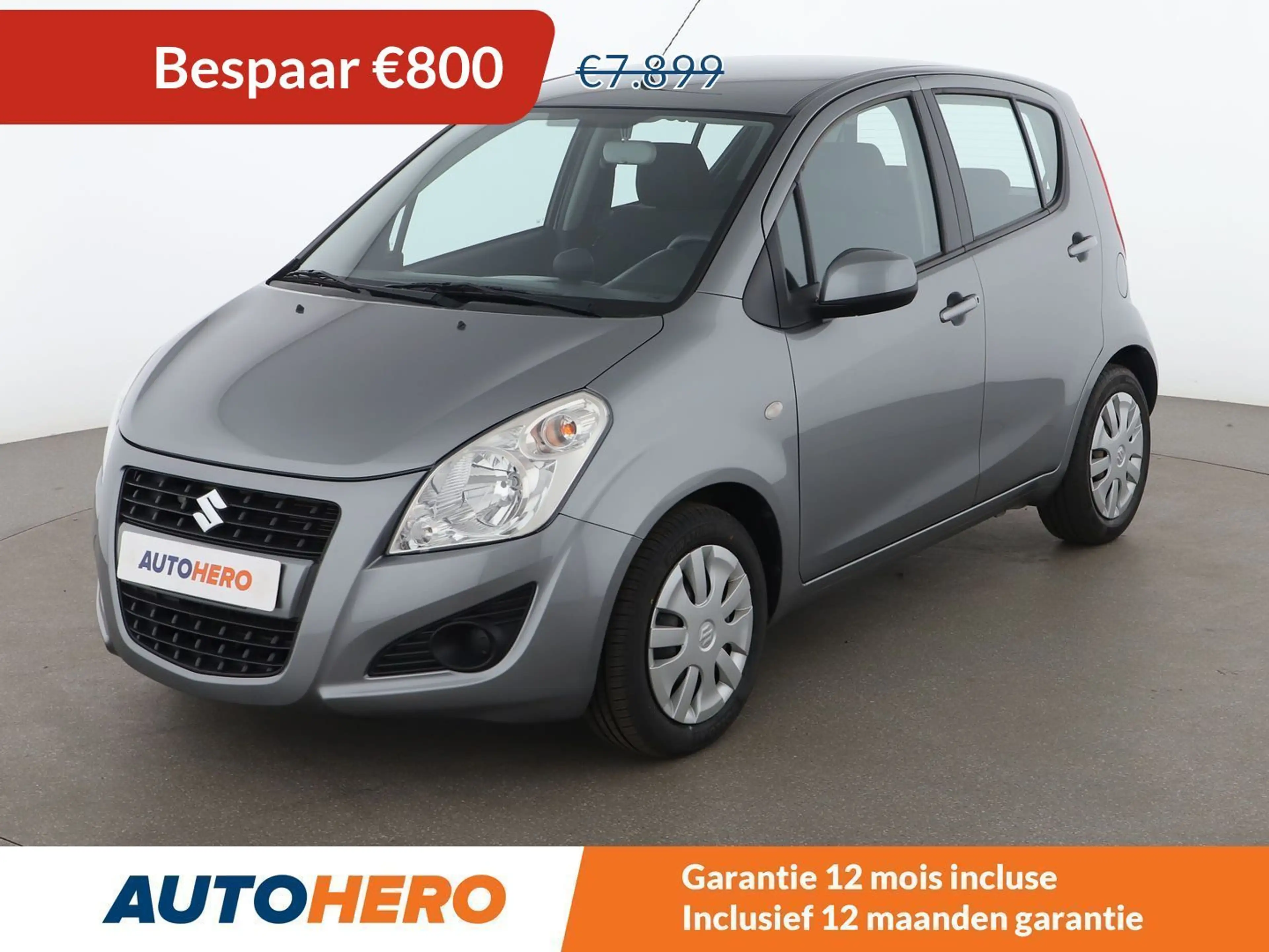 Suzuki Splash 1.2 Active+