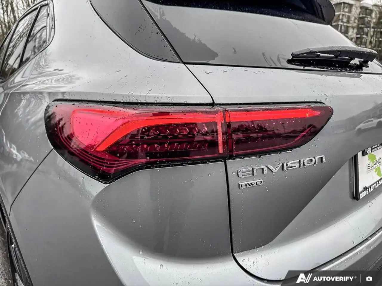 Buick Envision снимка Buick Envision