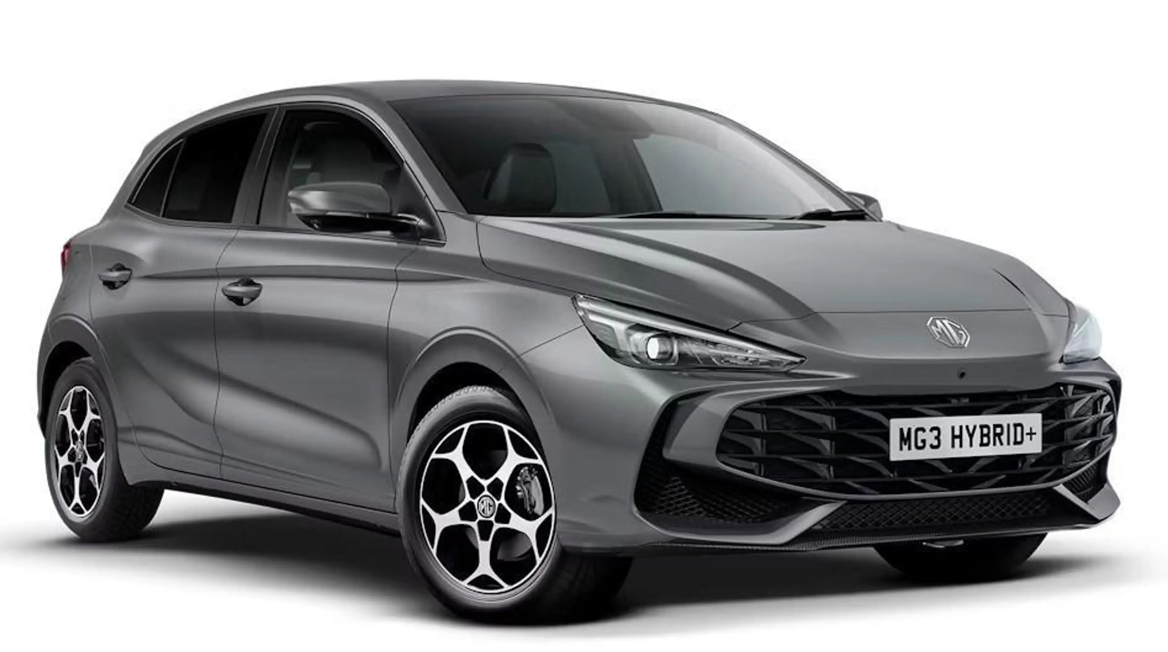 MG MG3 1.5 Hybrid+ 143 kW Luxury Luxury*LED*Navi*Shzg*...