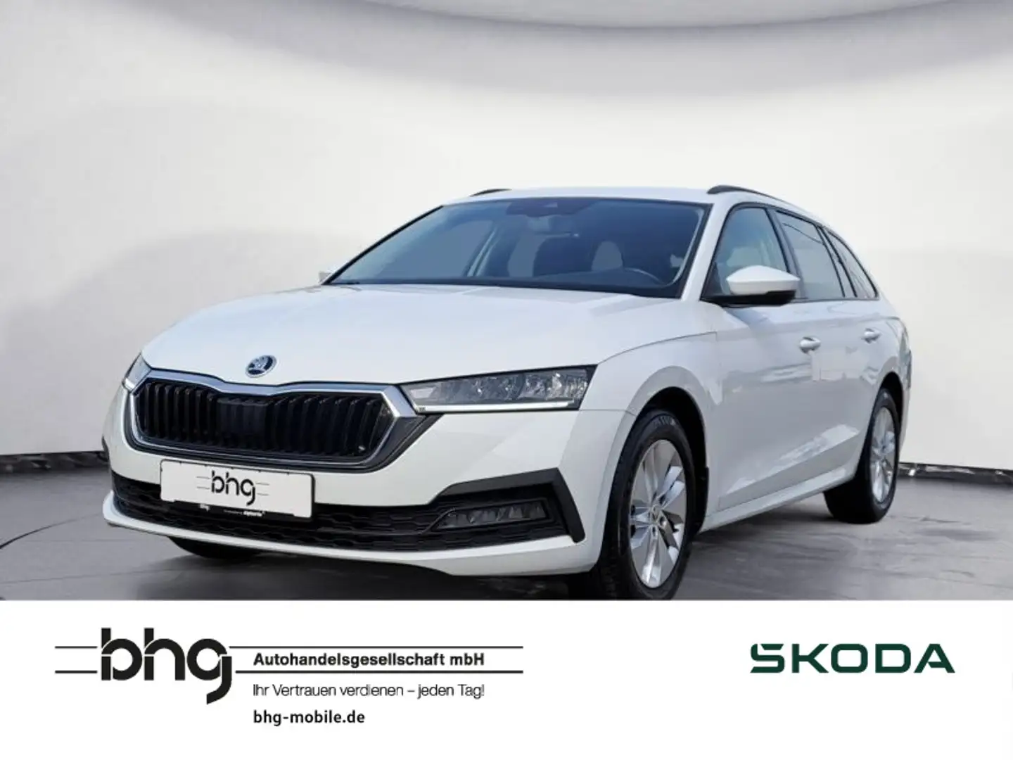 Skoda Octavia Combi 1.0 TSI Infotainment Columbus Navi Weiß - 1