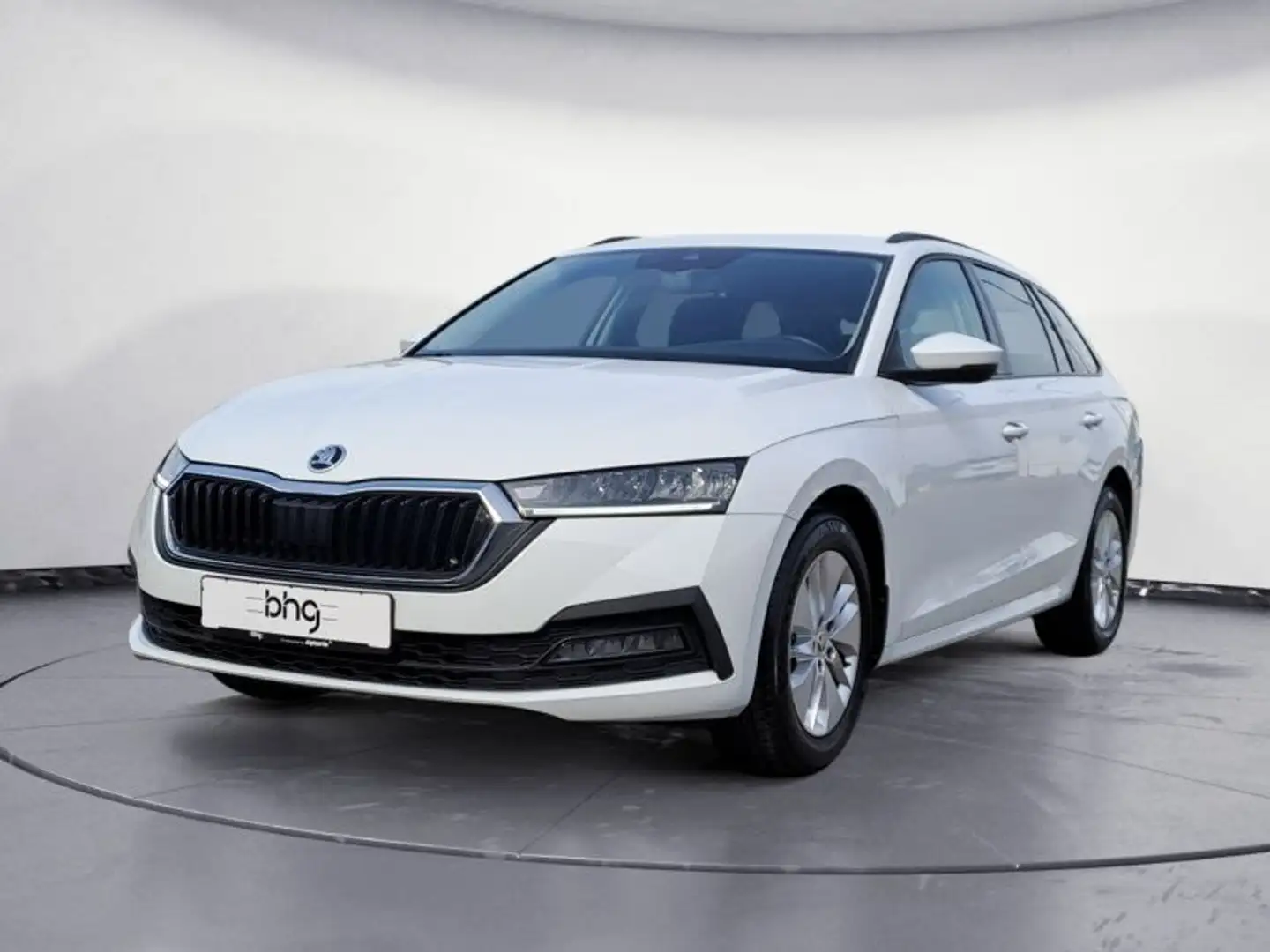Skoda Octavia Combi 1.0 TSI Infotainment Columbus Navi Weiß - 2