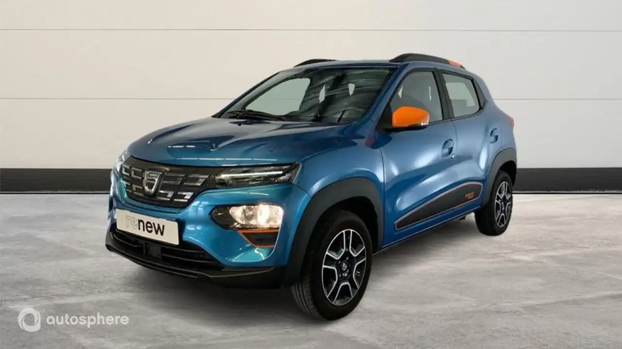Dacia Spring Confort Plus - Achat IntÃ©gral