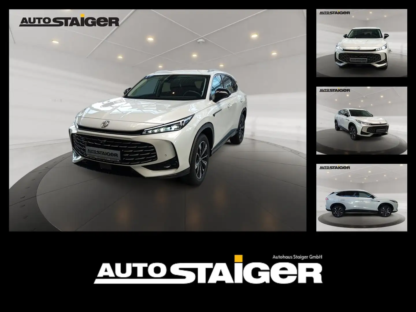 MG HS HEV Luxury ACC+LED+Navi+SHZ+Standh.+2xKlima Blanc - 1