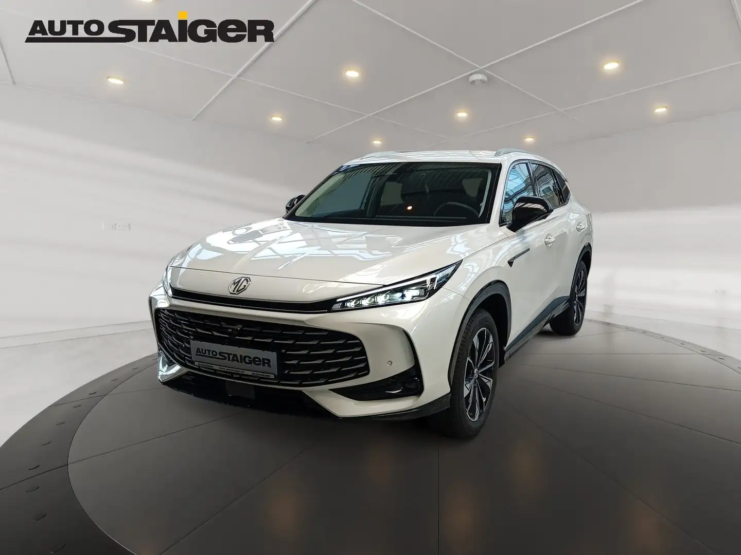 MG HS HEV Luxury ACC+LED+Navi+SHZ+Standh.+2xKlima Blanc - 2