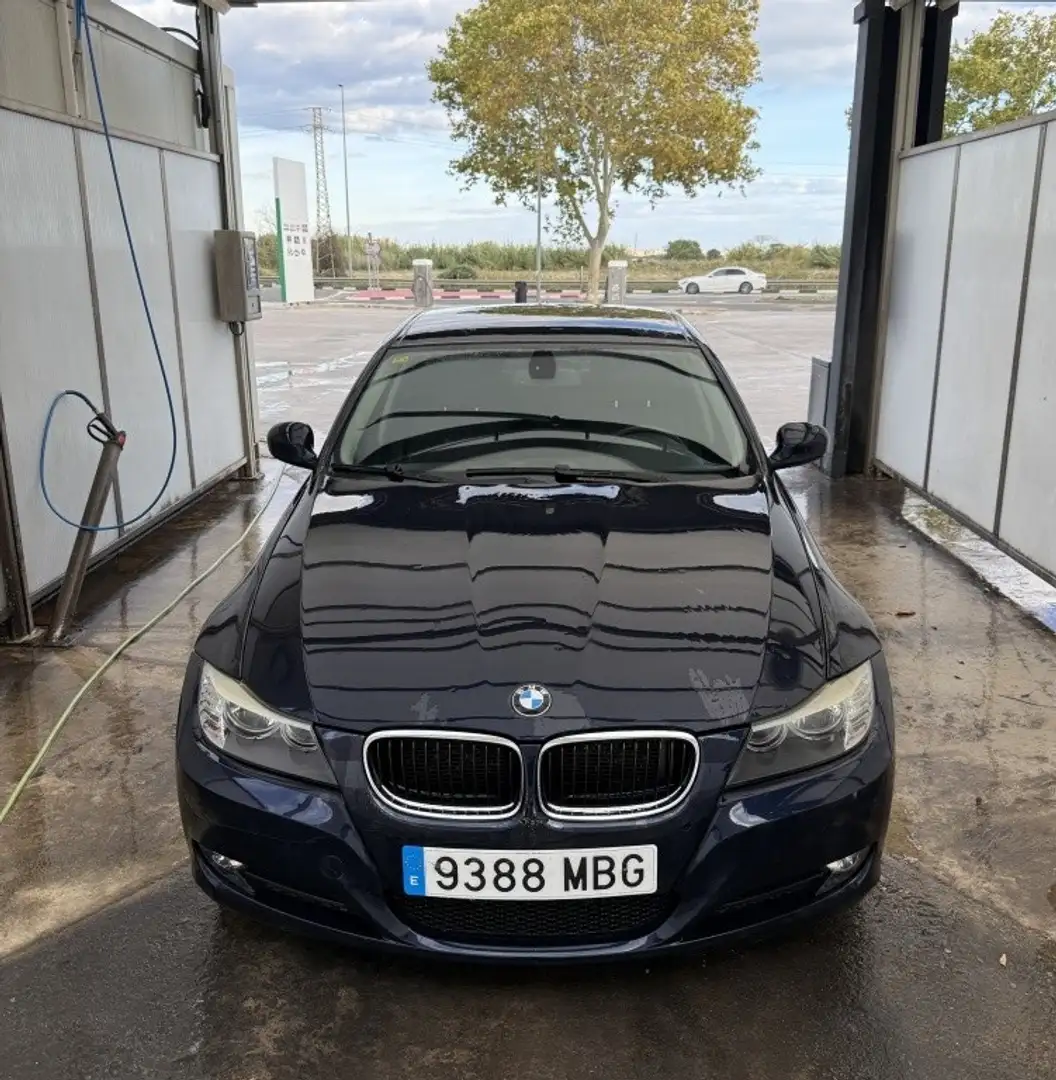 BMW 320 320d Blu/Azzurro - 1