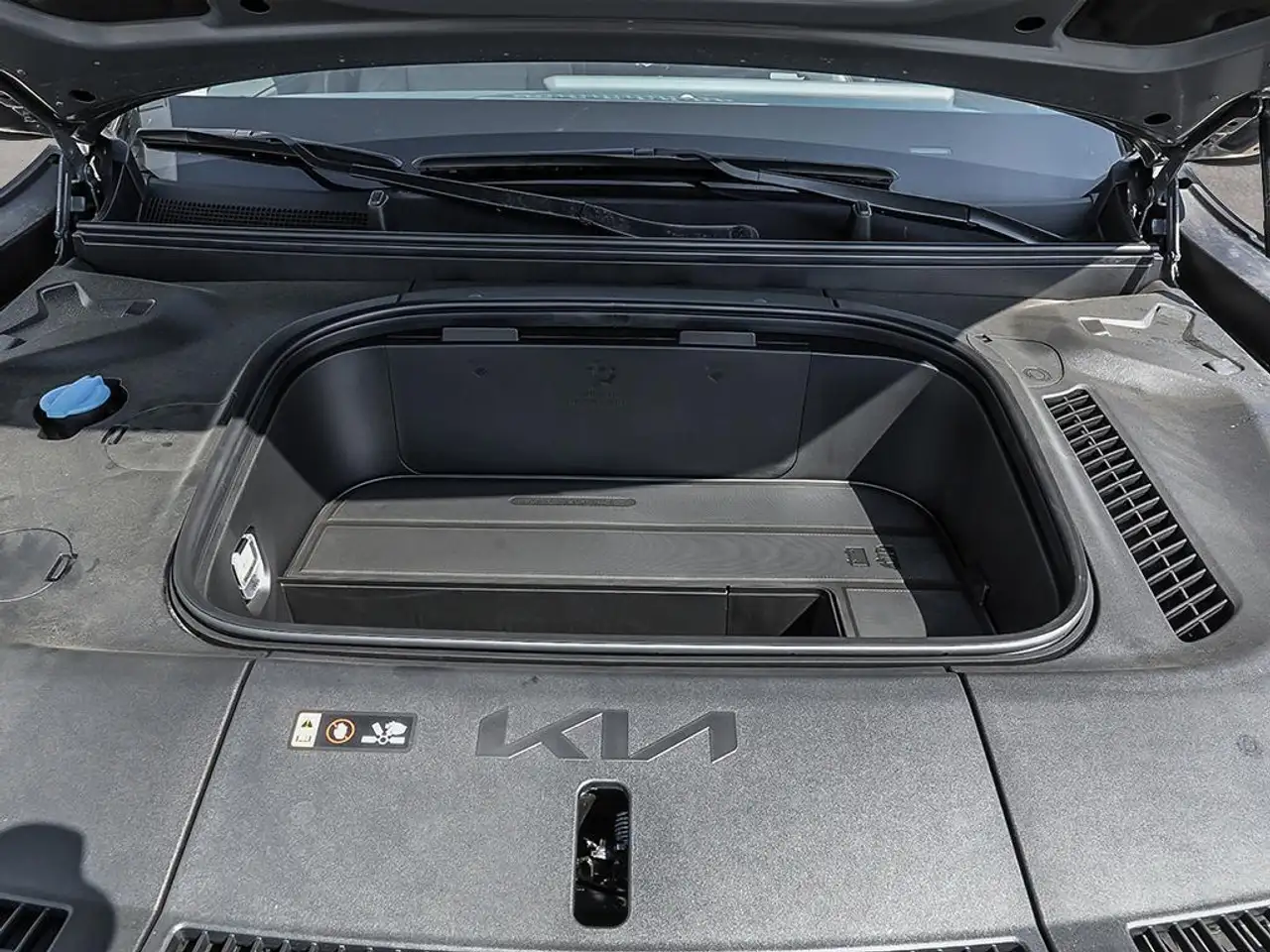 Kia EV9 снимка Kia EV9