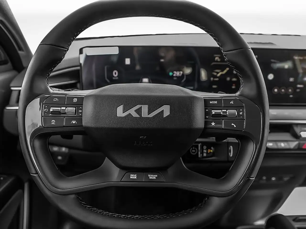 Kia EV9 снимка Kia EV9