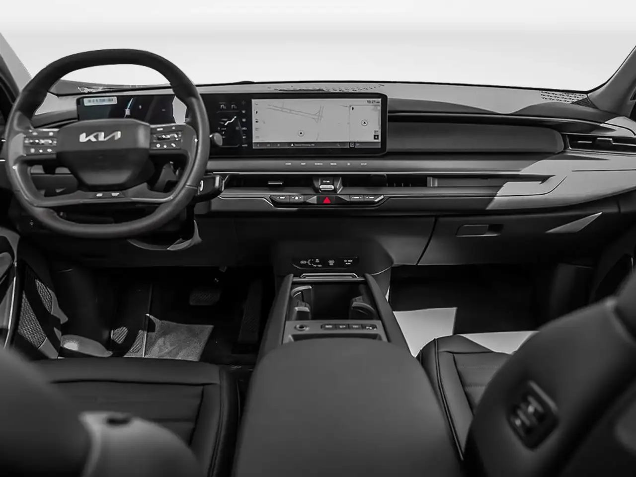 Kia EV9 снимка Kia EV9