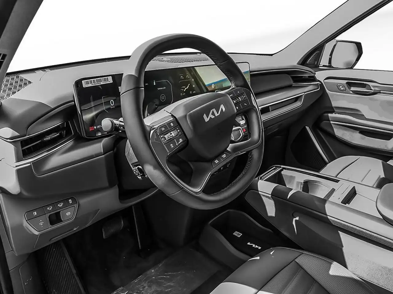 Kia EV9 снимка Kia EV9
