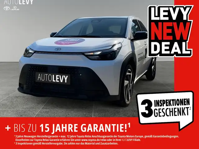 Toyota Aygo 1.5 Pure +Kamera+ACC+Facelift+PDC