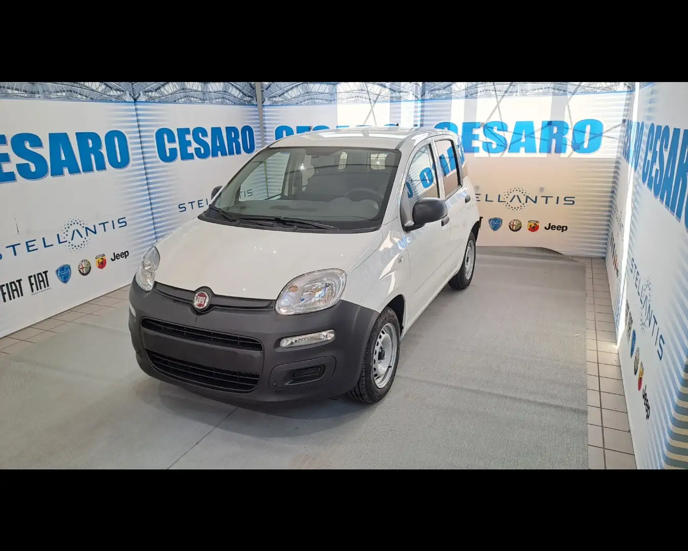 Fiat Panda van 1.0 hybrid Pop 70cv 2p.ti serie 4 E6d White - 2